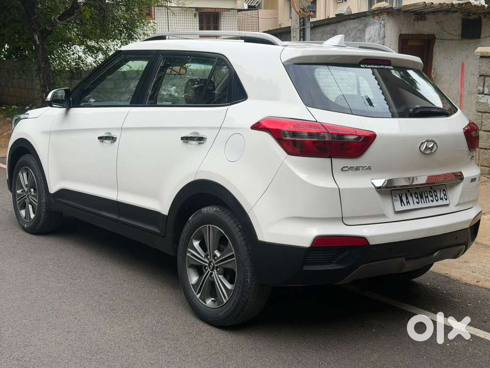Hyundai Creta 1.6 Vtvt At Sx Plus, 2018, Petrol