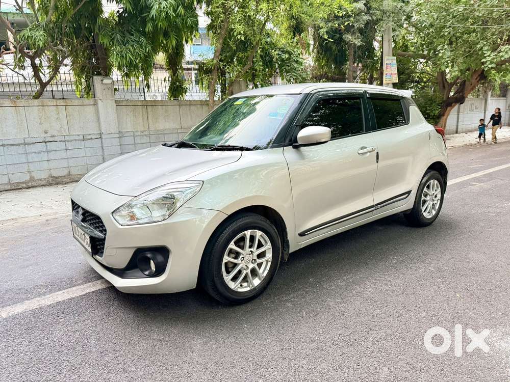 Maruti Suzuki Swift Zxi Plus Amt Dual Tone, 2018, Petrol