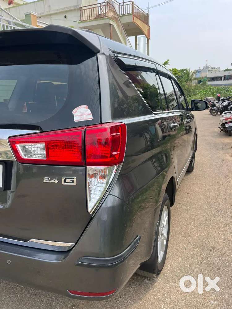 Toyota Innova Crysta 2017 Diesel Manual