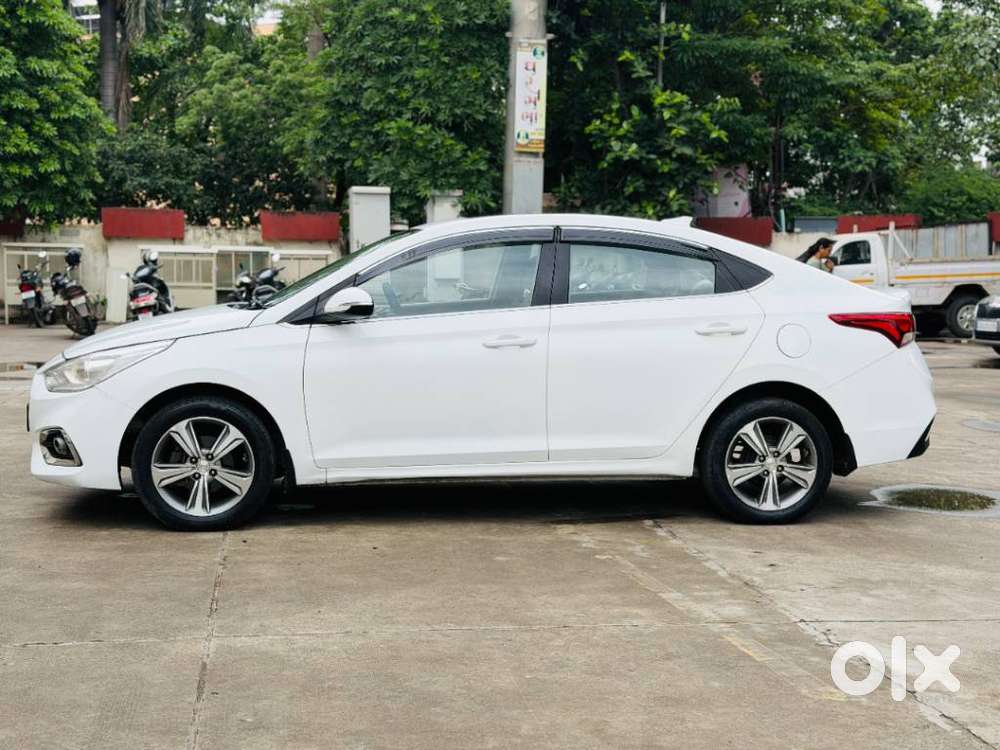 Hyundai Verna Crdi 1.6 At Sx Plus, 2017, Diesel