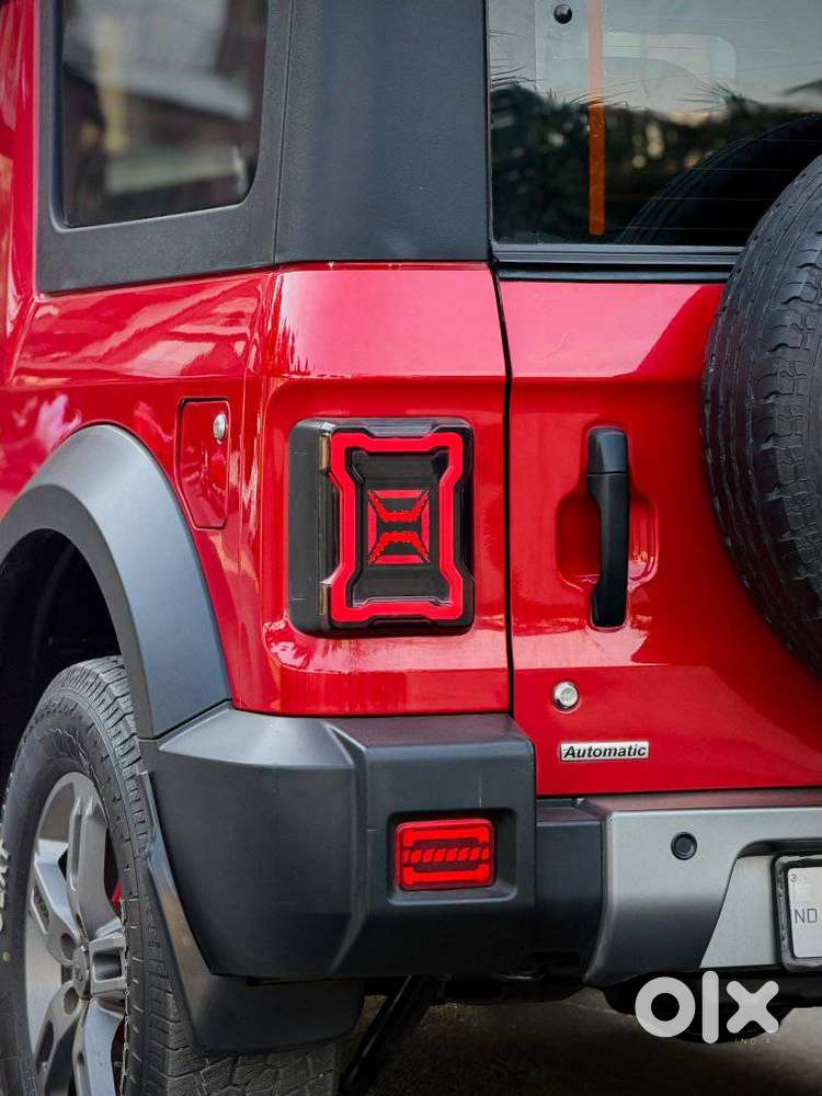 Mahindra Thar Lx D At 4wd Ht, 2022, Diesel