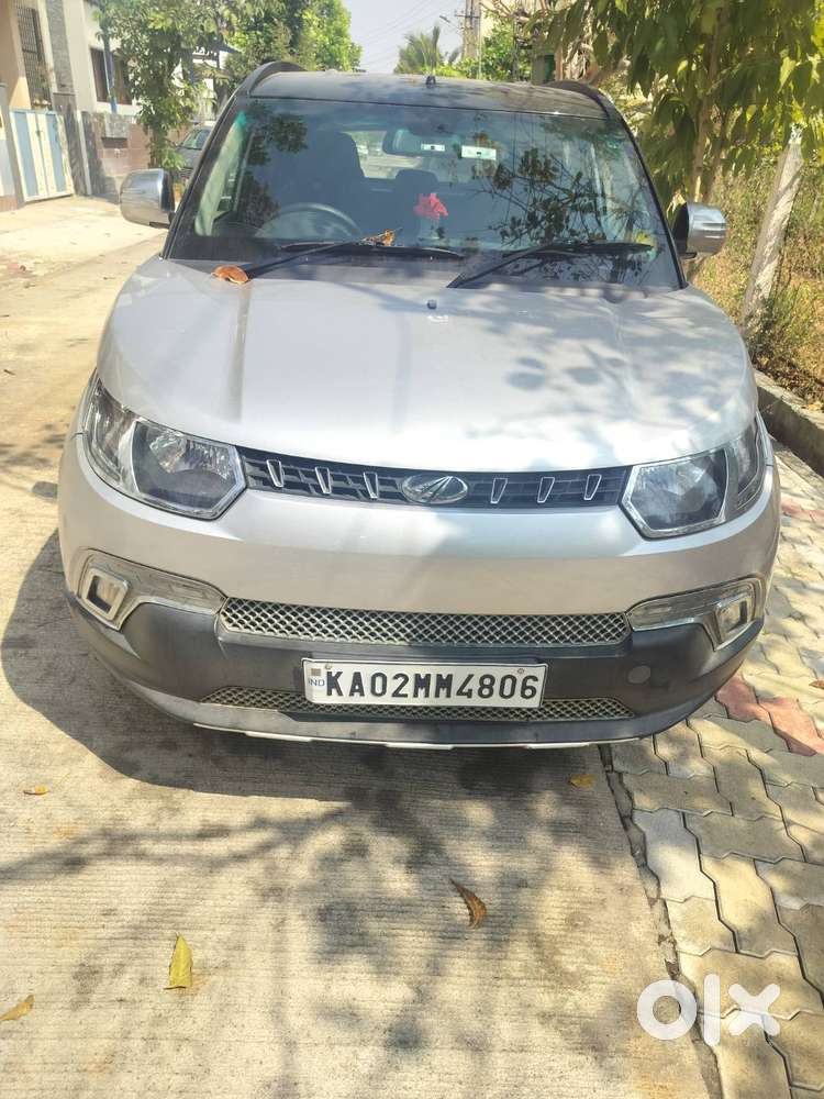 Mahindra Kuv100 Nxt 2017 Diesel Well Maintained