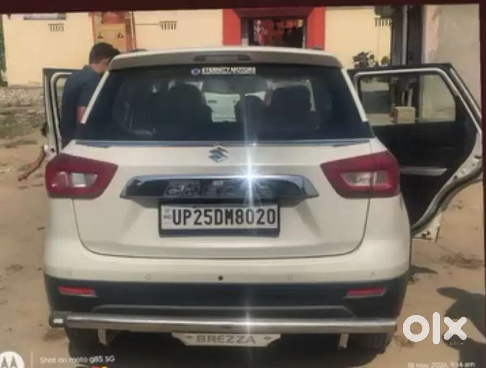 Maruti Suzuki Brezza 2022 Push Button Start