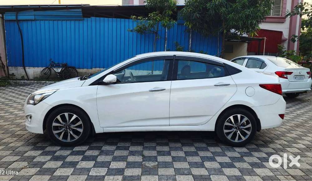 Hyundai Verna 2016-2017 1.6 Crdi At Sx Option, 2015, Diesel