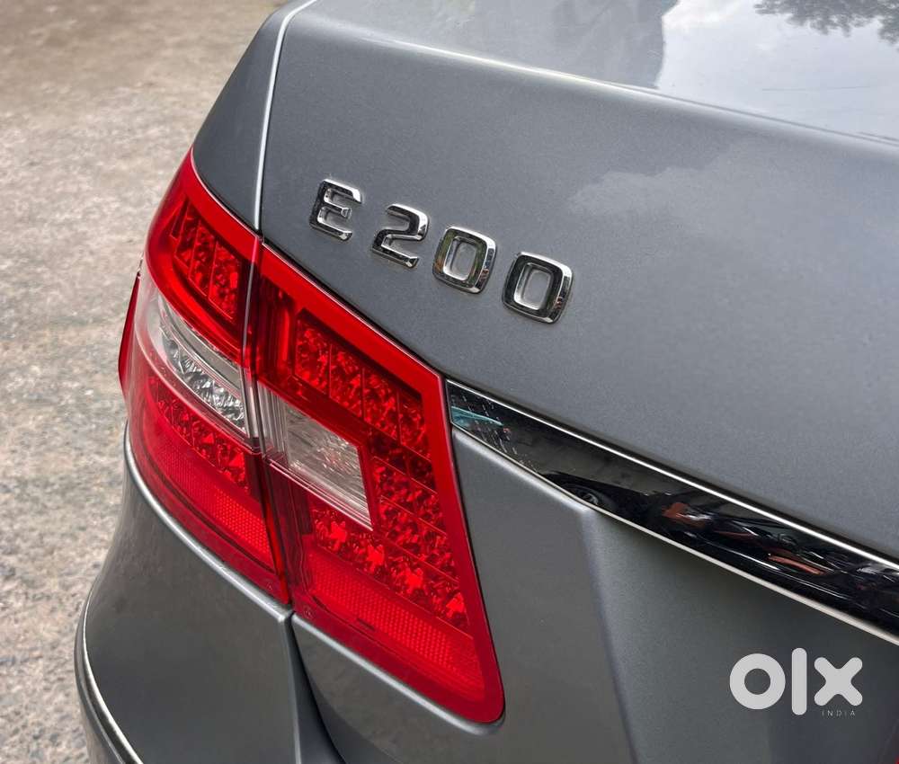 Mercedes-benz E-class E 200, 2013, Petrol