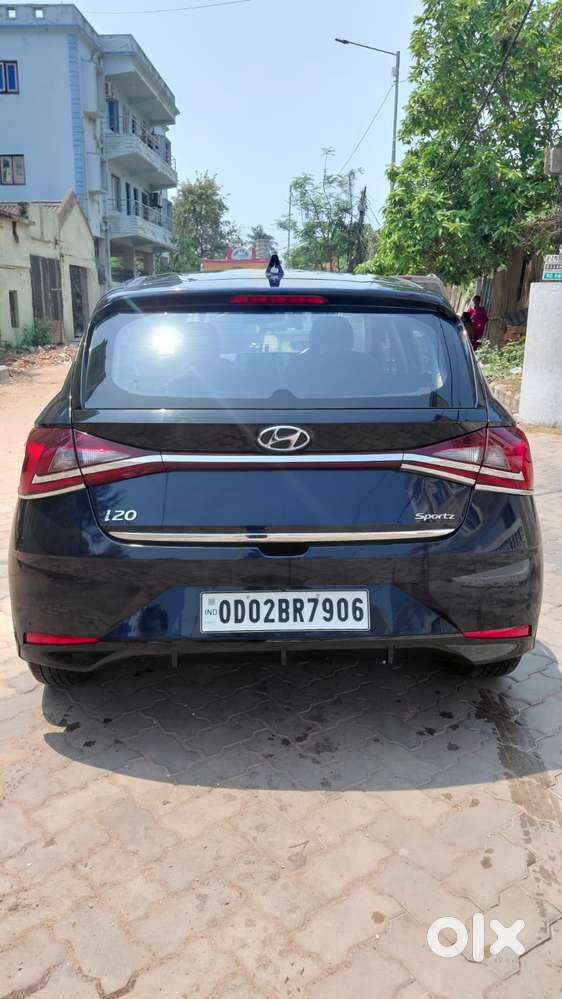 Hyundai I20 Sportz 1.2 Mt, 2021, Petrol