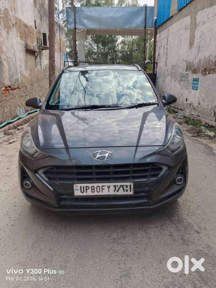 Hyundai Grand I10 Nios Sportz 1.2 Kappa Cng, 2021, Cng & Hybrids