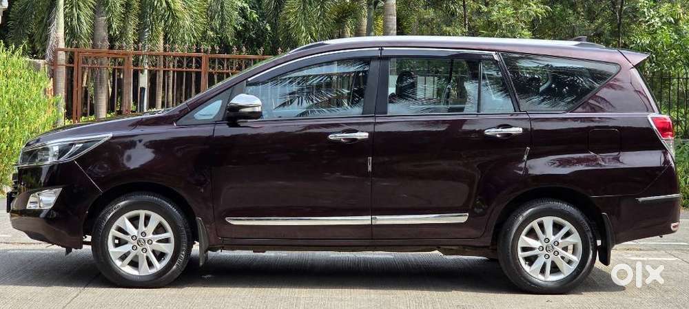 Toyota Innova Crysta 2.4 Gx Mt 8s, 2017, Diesel