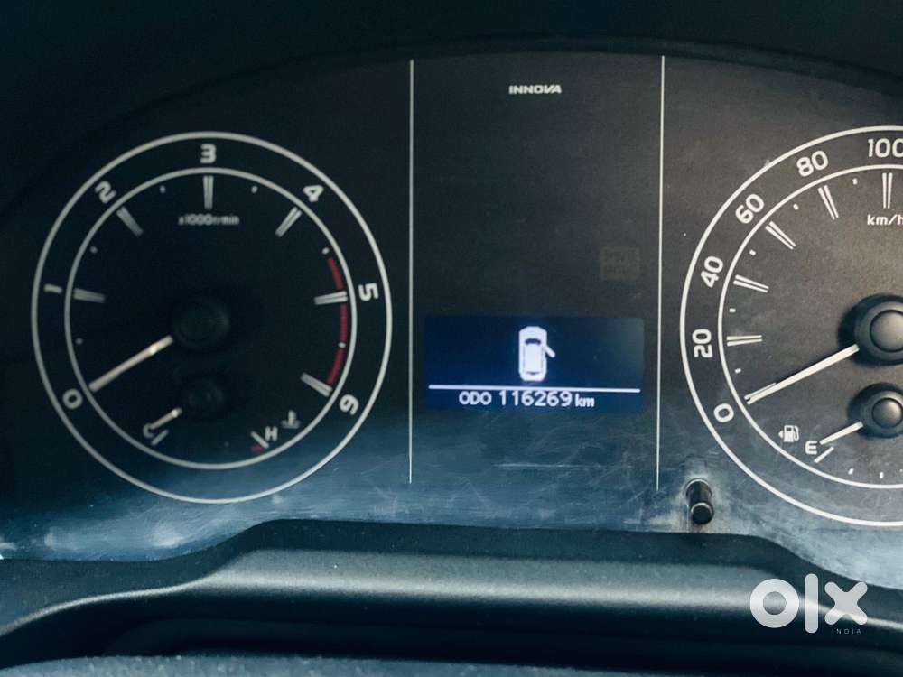 Toyota Innova Crysta 2.7 Gx Limited Edition 7 Str, 2024, Diesel