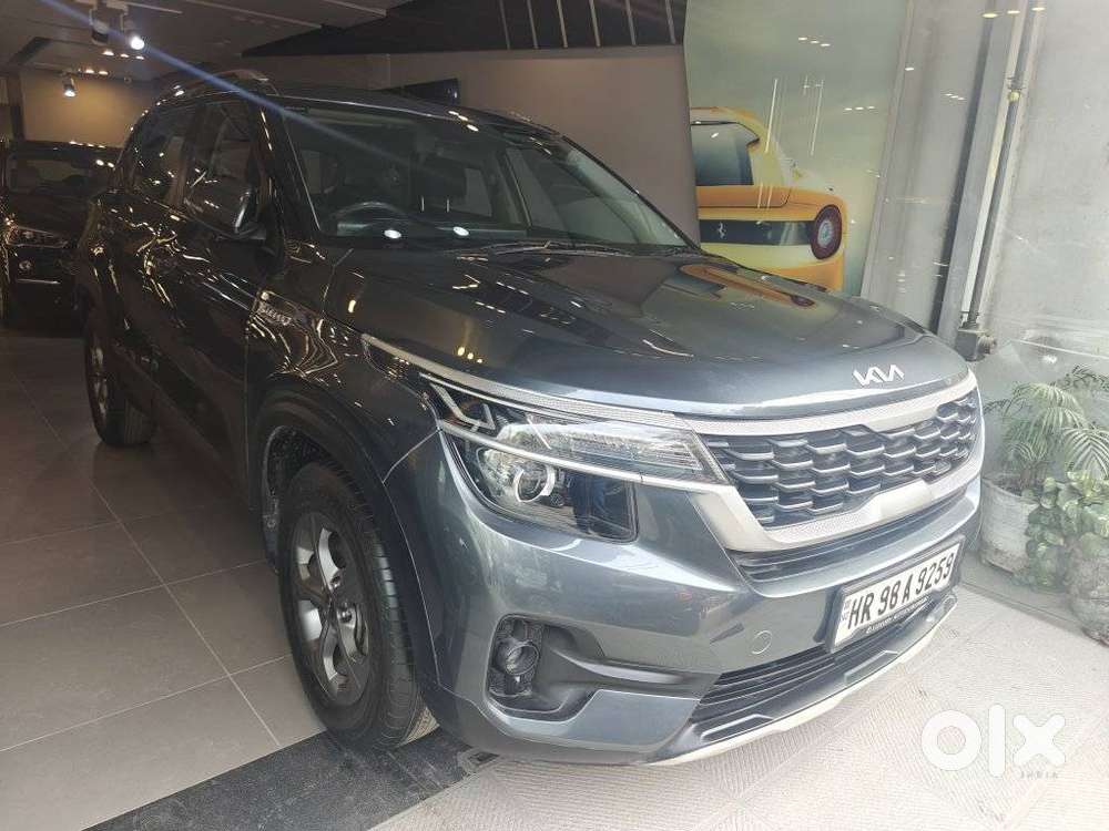 Kia Seltos Htk Plus At D, 2021, Diesel