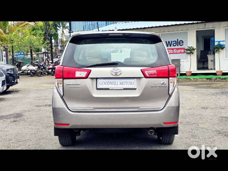 Toyota Innova Crysta 2.4 Z 7 Str, 2022, Diesel