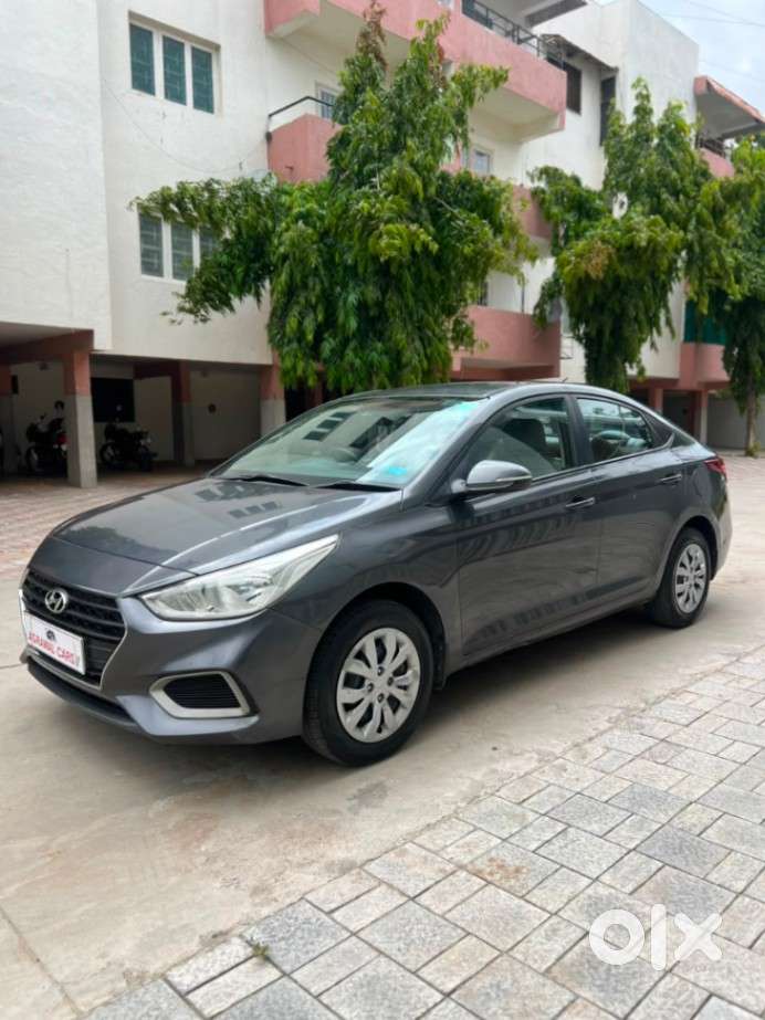 Hyundai Verna 1.4 Vtvt E, 2019, Petrol