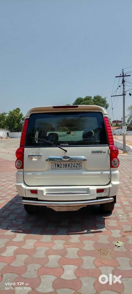 Mahindra Scorpio 2002-2013 2.6 Slx, 2011, Diesel