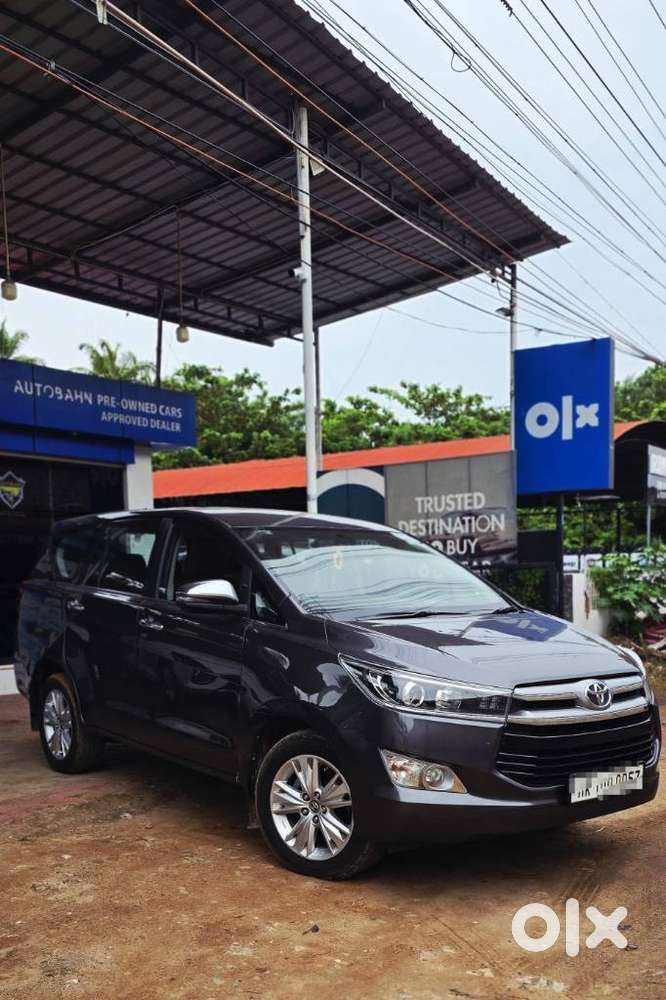 Toyota Innova Crysta 2.8z Automatic, 2018, Diesel