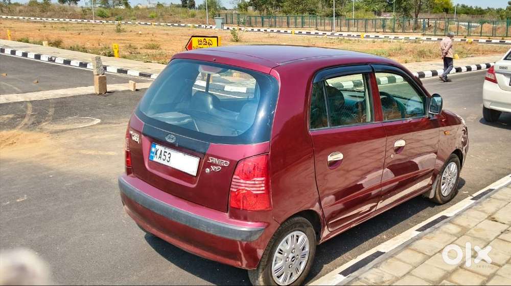 Hyundai Santro Xing  4 Brand New Tyres With Bill  Excellent Car