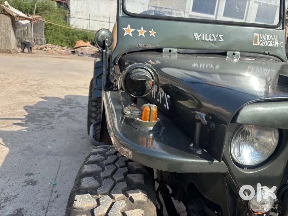 Mahindra Willys 1995 Diesel Well Maintained