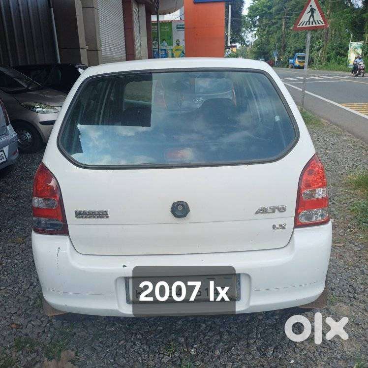 Maruti Suzuki Alto Lx Bsiii, 2007, Petrol