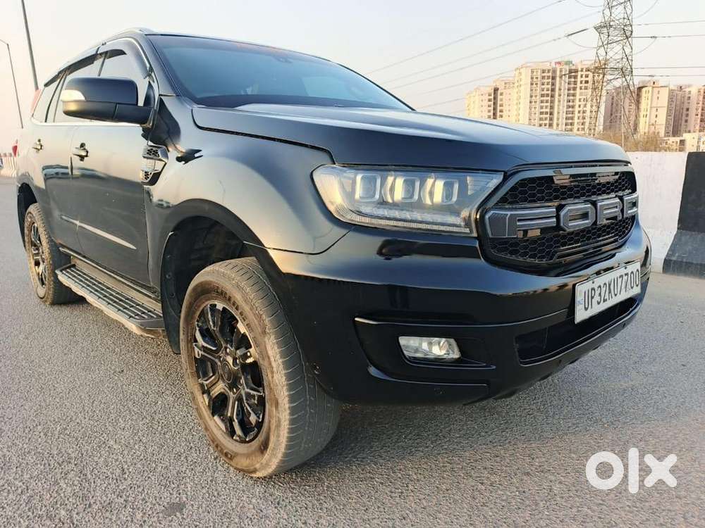 Ford Endeavour 2019 Diesel Well Maintained (dealers Not Allowed)