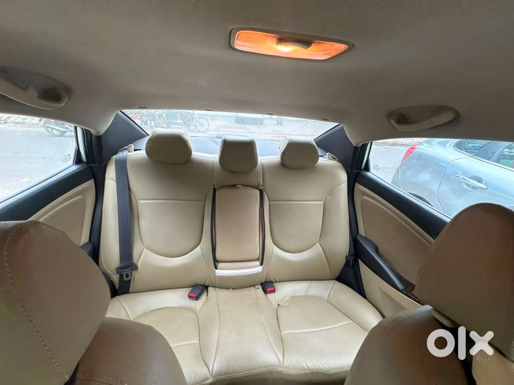 Hyundai Verna Diesel 2012
