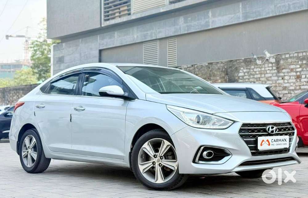 Hyundai Verna Hyundai-verna-crdi-1.6-sx-option, 2018, Diesel