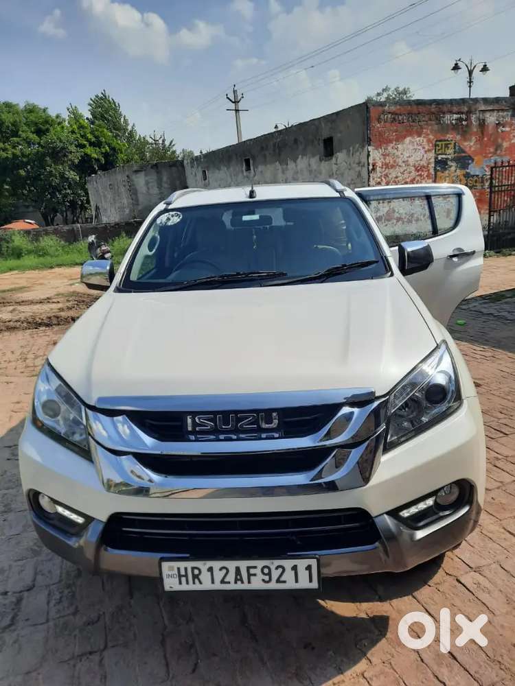 Isuzu Mu-x 2018 Diesel Good Condition
