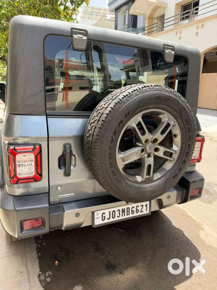 Mahindra Thar 2021 Petrol 70000 Km Driven