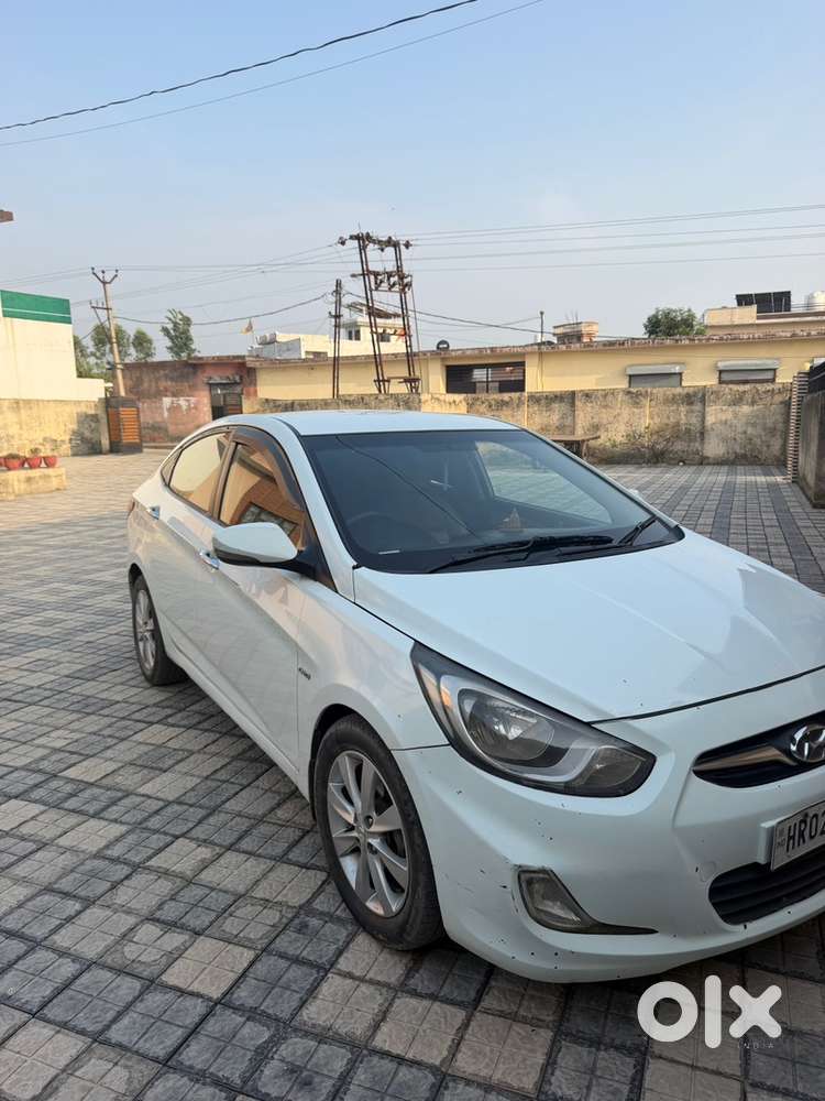 Hyundai Verna Diesel 2012