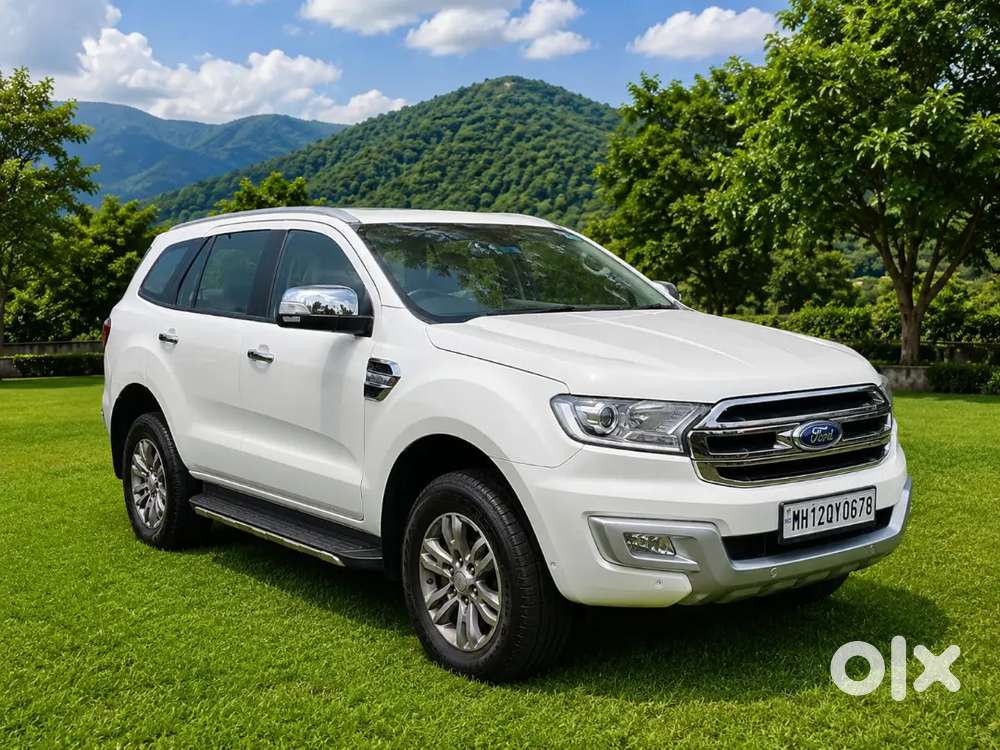 Ford Endeavour 3.2 Titanium 2018