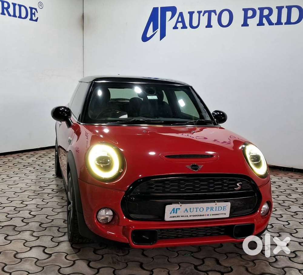 Mini Cooper 3 Door S, 2018, Petrol