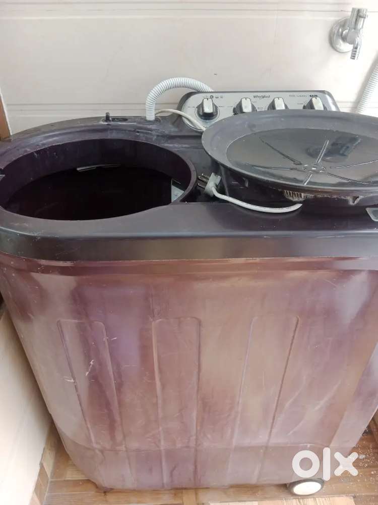 Whirlpool washing machine semi