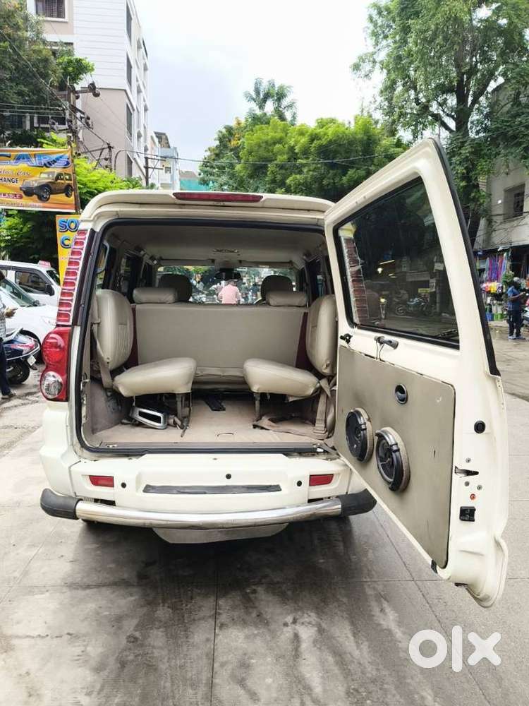 Mahindra Scorpio Vlx Airbags Bs Iii, 2013, Diesel