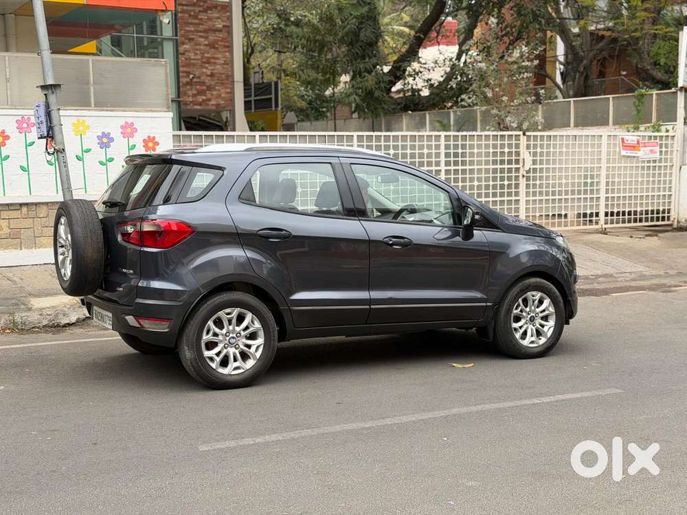 Ford Ecosport [2013-2015] 1.5 Titanium Tdci, 2013, Diesel