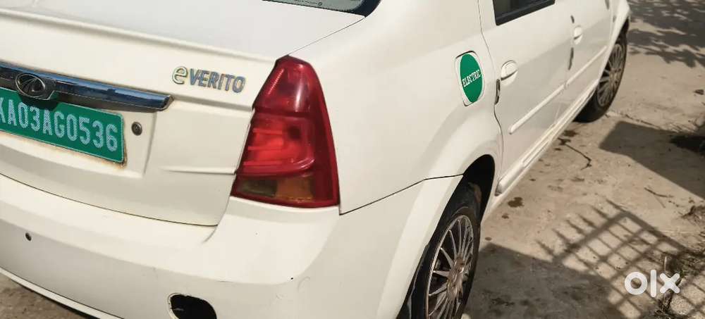 Mahindra E Verito Electric