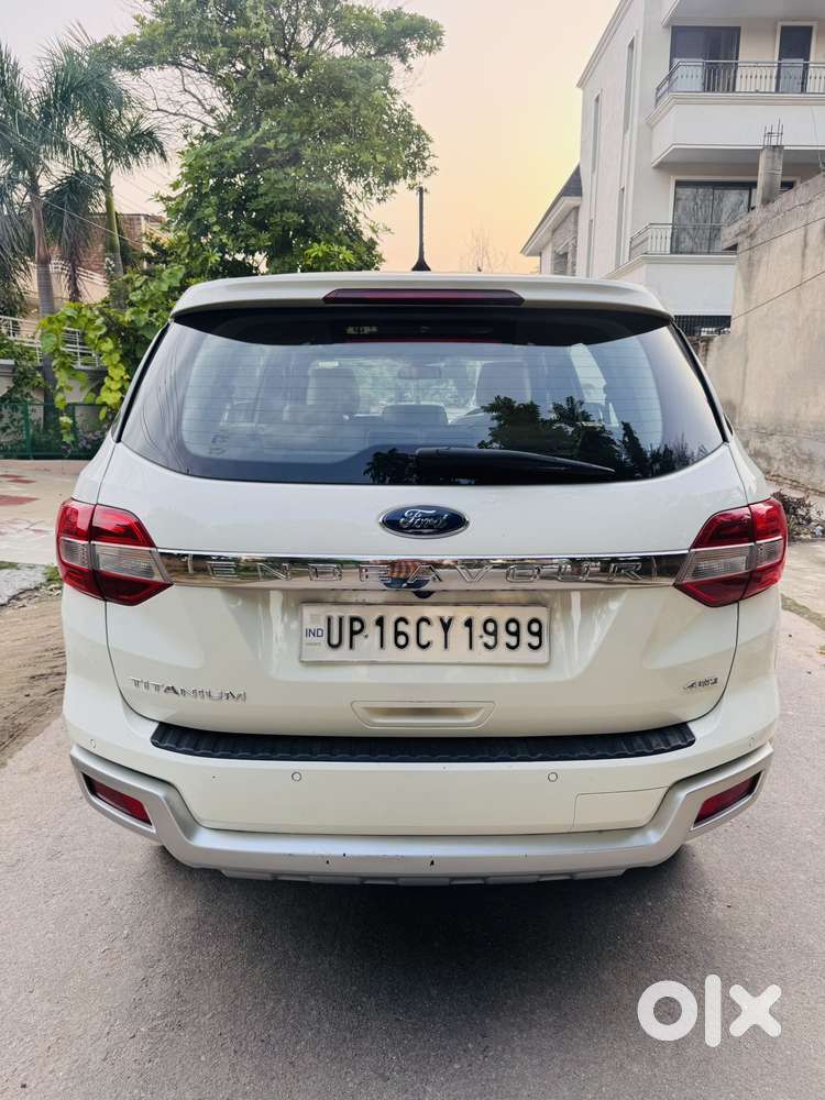 Ford Endeavour Titanium Plus 4x4 At, 2021, Diesel