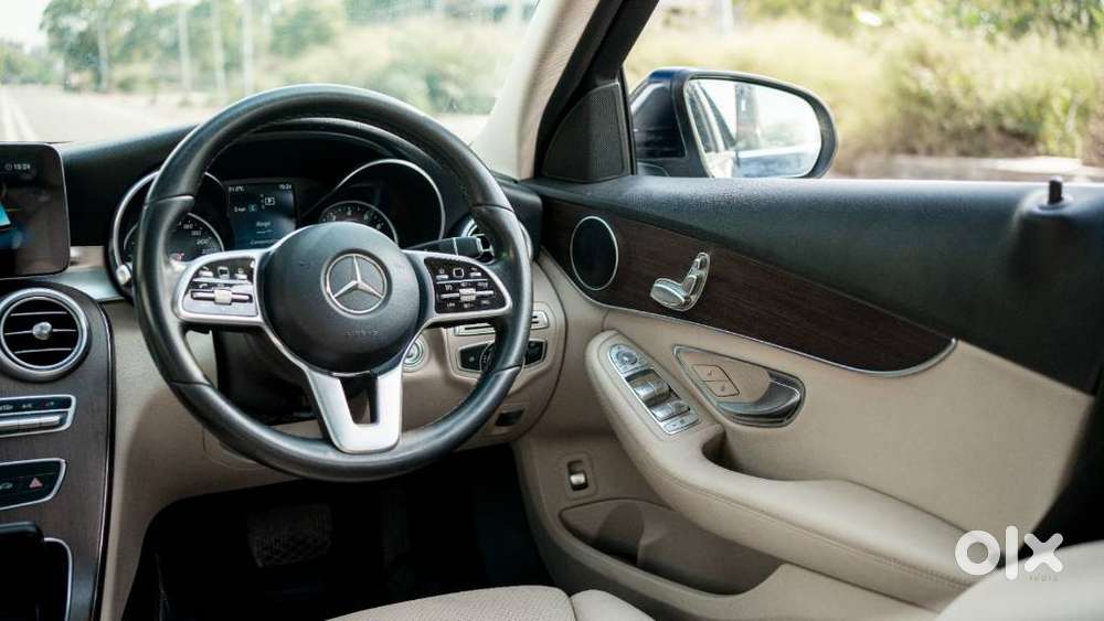 Mercedes-benz C-class C 200, 2019, Petrol