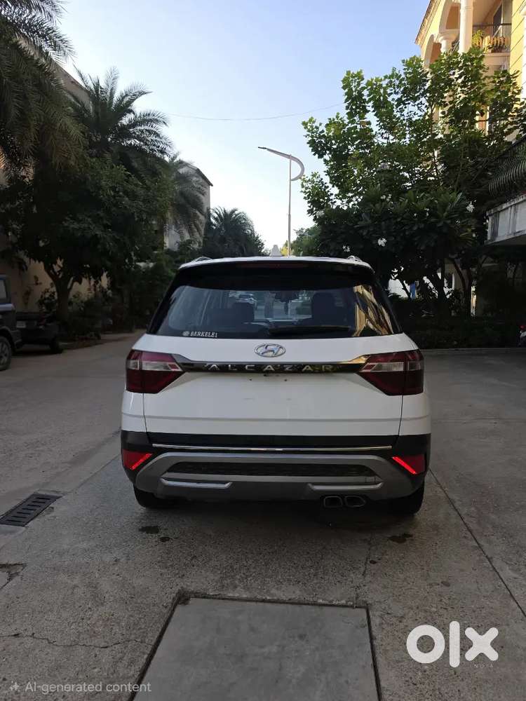 Hyundai Alcazar Diesel 2023 Platinum