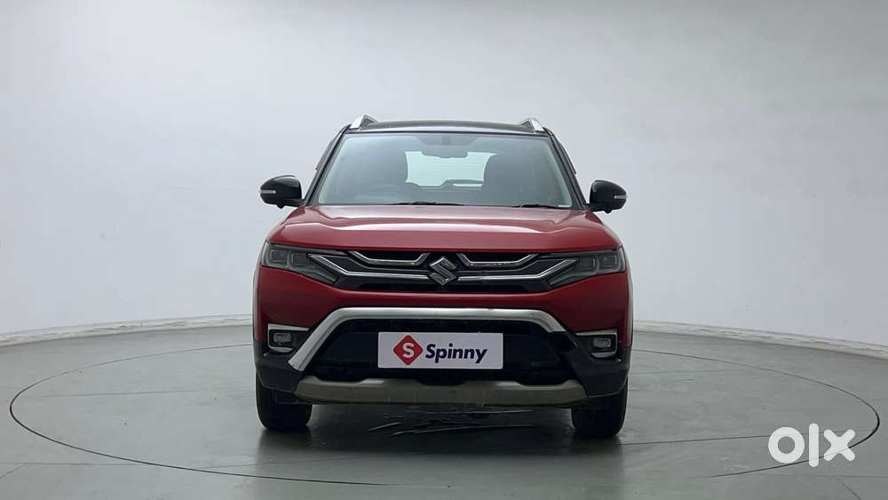 Maruti Suzuki Vitara Brezza 1.5 Zxi Plus At Dual Tone, 2022, Petrol