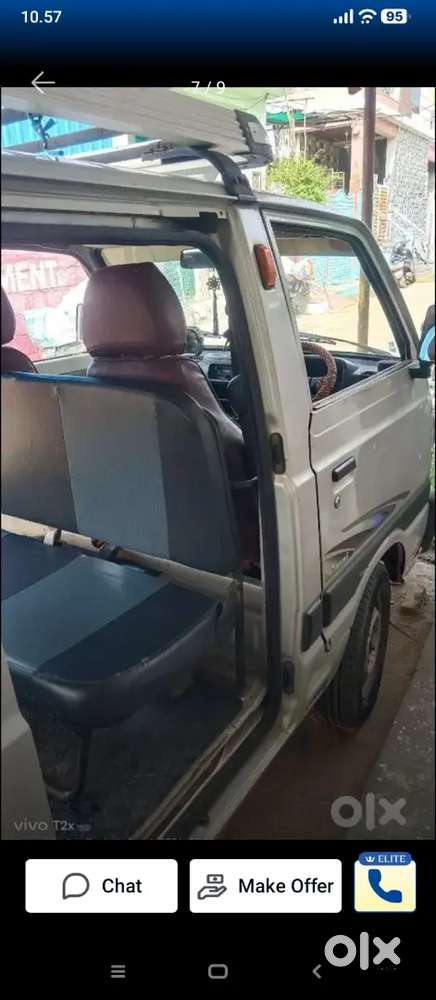 Maruti Suzuki Omni 2012 Petrol Manual