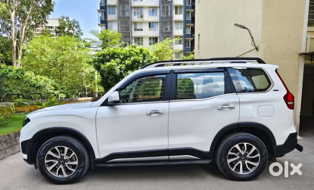 Mahindra Scorpio N Z8 Diesel At 2wd 7 Str, 2024, Diesel