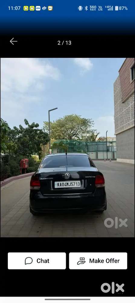 Volkswagen Vento 2011 Diesel 160000 Km Driven