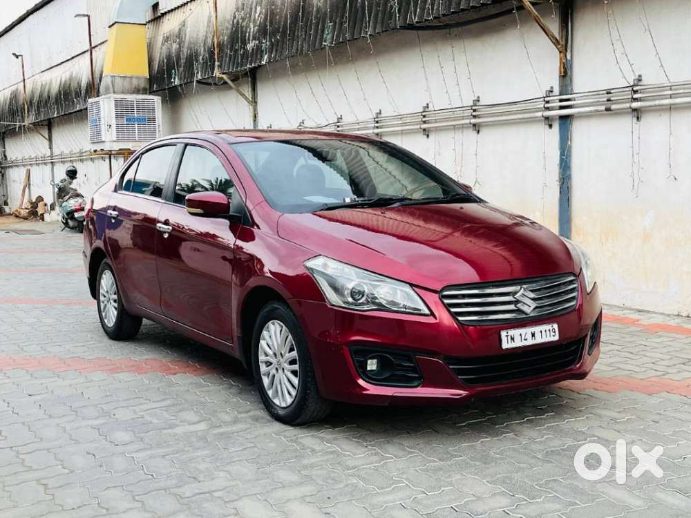 Maruti Suzuki Ciaz, 2017, Petrol