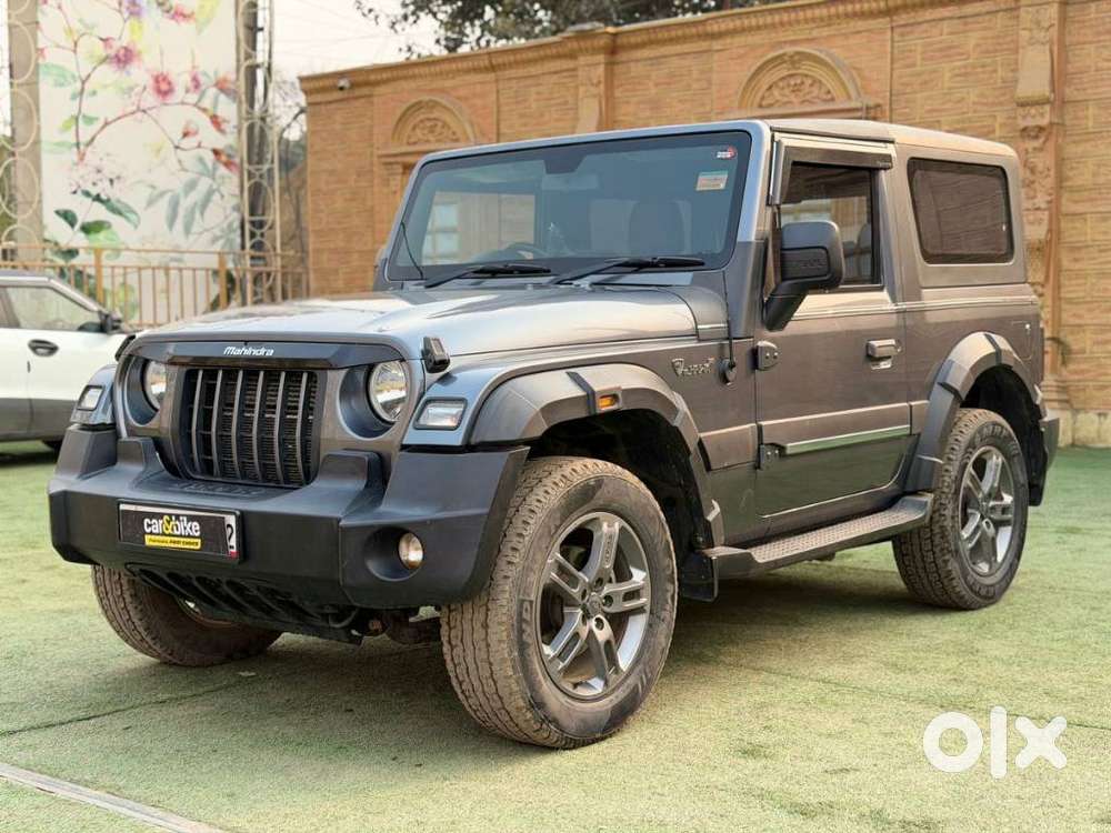 Mahindra Thar Lx Hard Top Diesel Mt 4wd, 2021, Diesel