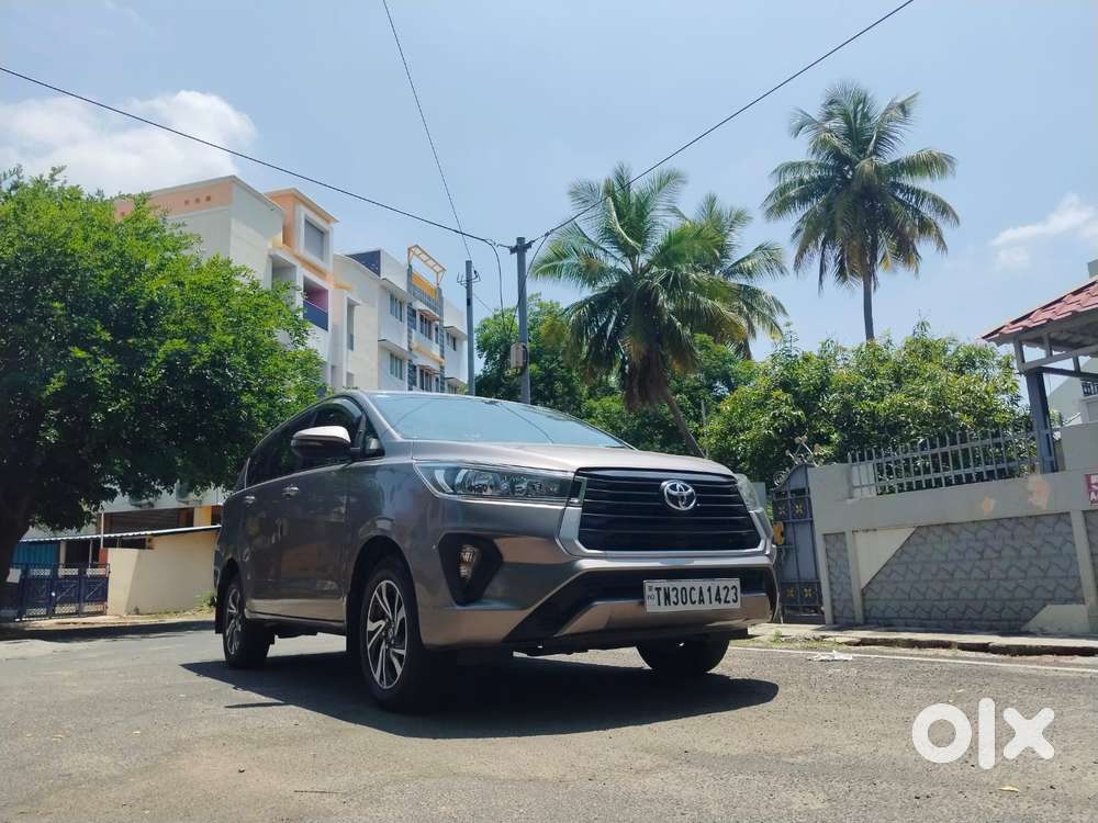 Toyota Innova Crysta 2.4 G Mt 7 Str, 2021, Diesel