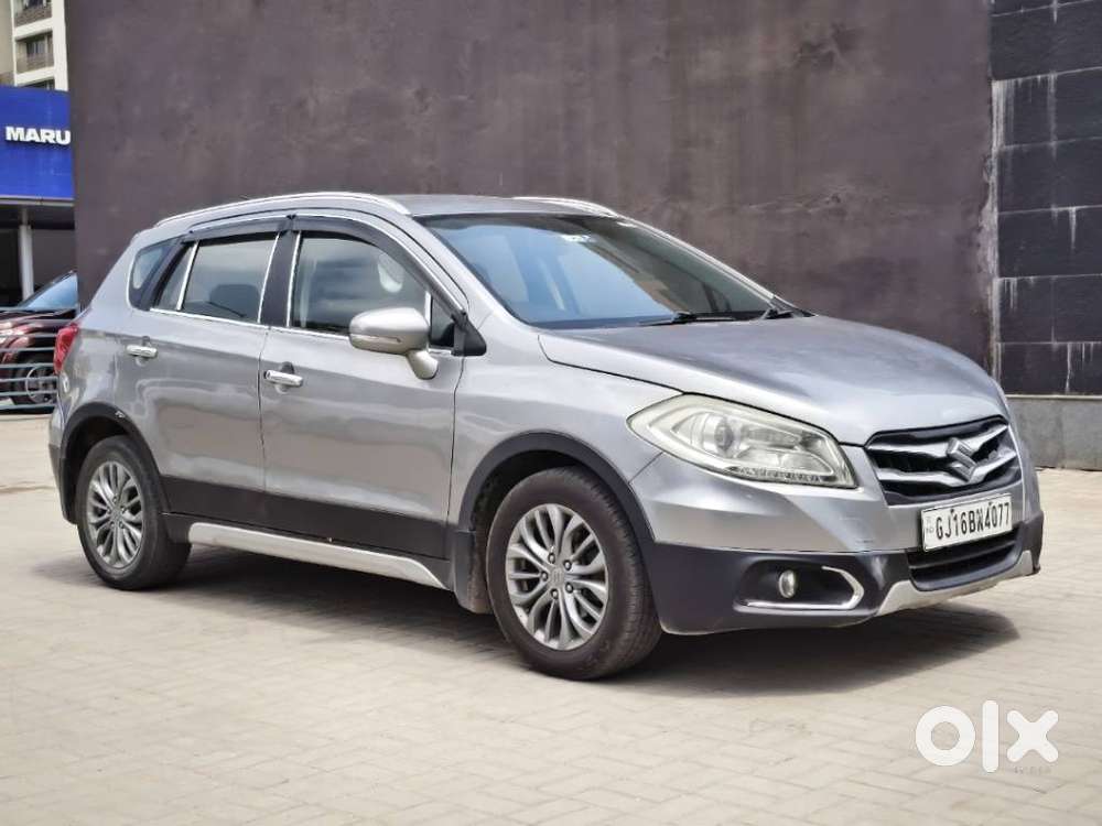 Maruti Suzuki S Cross Alpha Shvs, 2017, Diesel