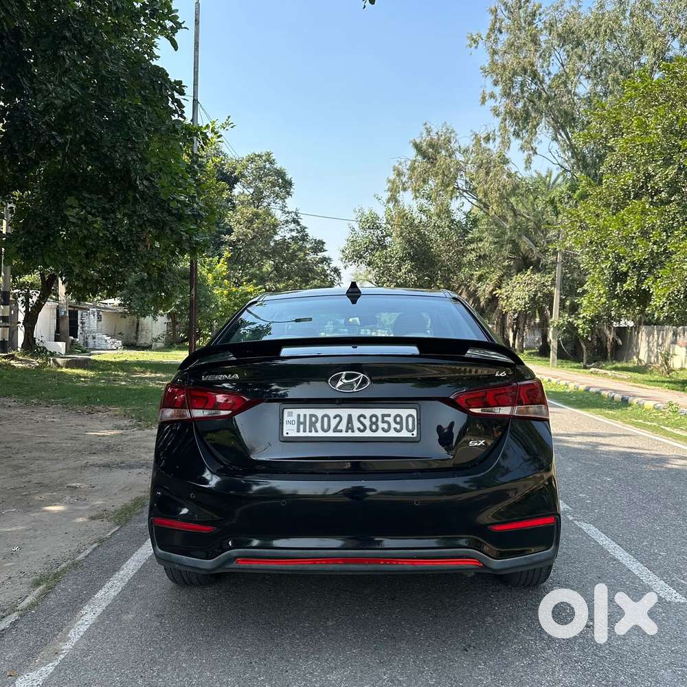 Hyundai Verna 1.6 Vtvt, 2019, Cng & Hybrids