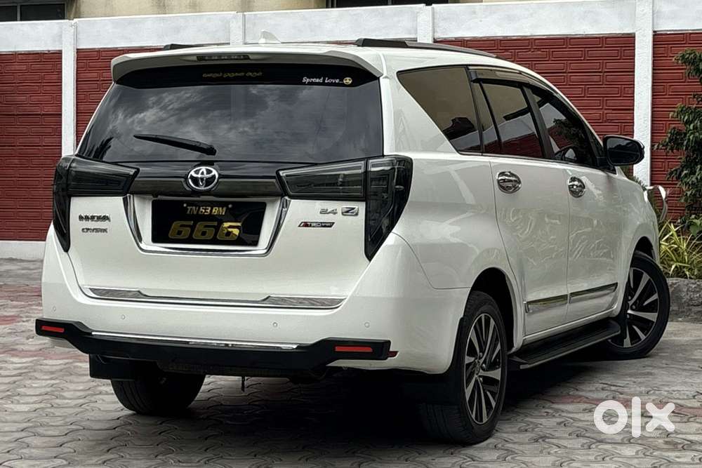 Toyota Innova Crysta 2.4 V, 2022, Diesel