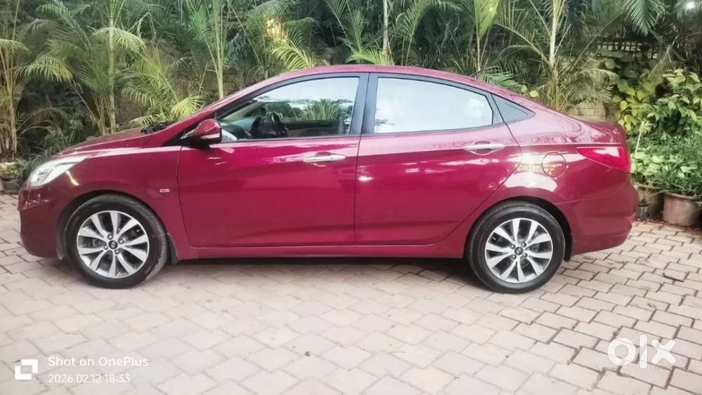 Hyundai Verna 1.6 Sx Crdi (o) At, 2014, Diesel