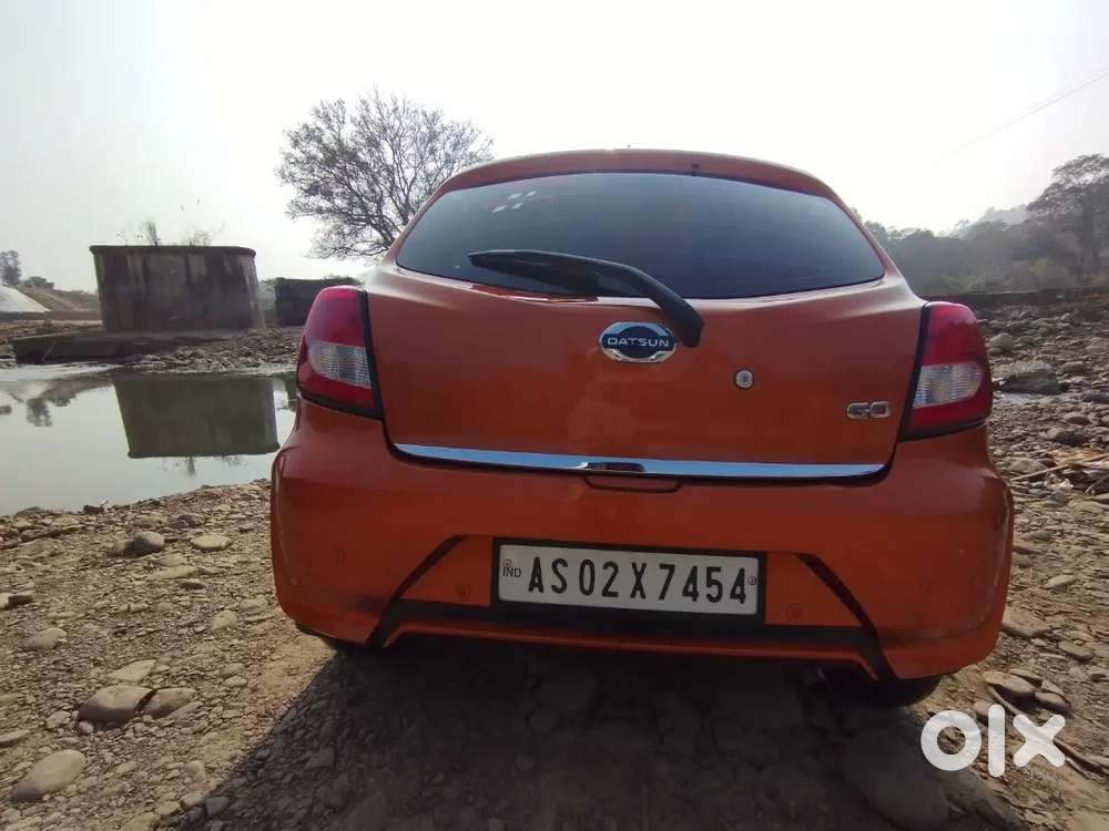 Datsun Go 2018 Petrol Manual
