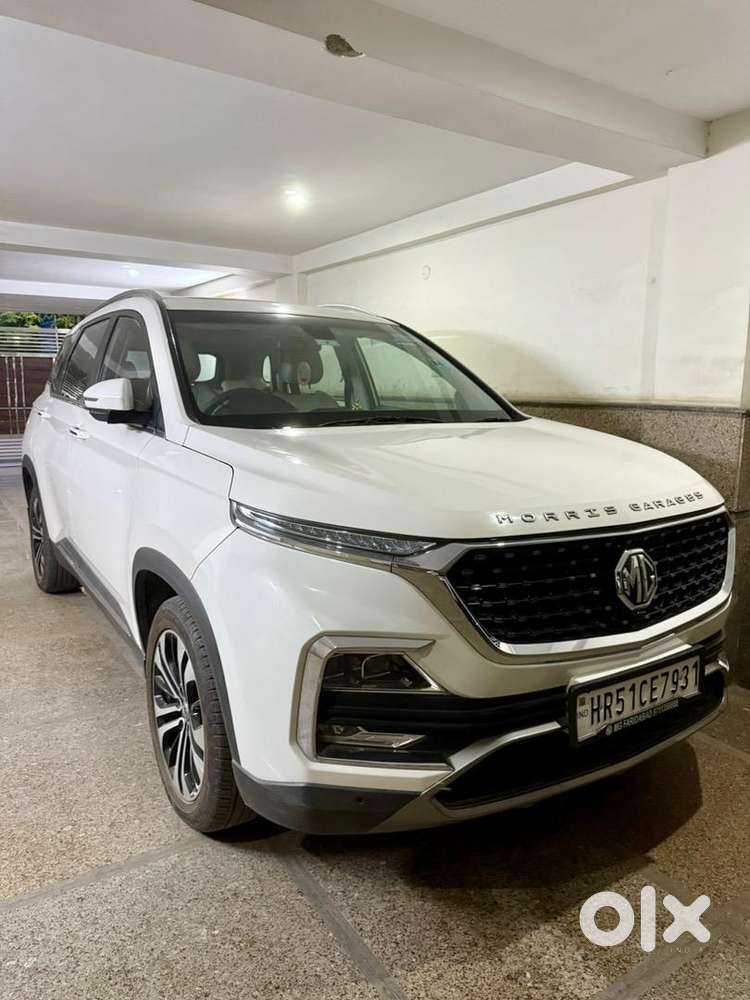 Mg Hector 2021 Petrol 25000 Km Driven
