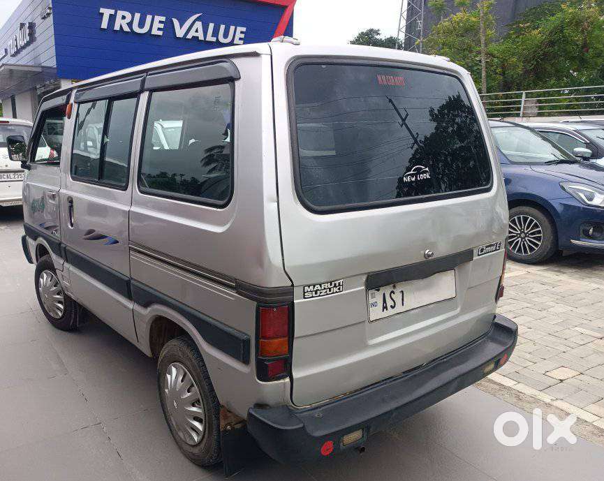 Maruti Suzuki Omni Mpi Std Bsiv, 2016, Petrol